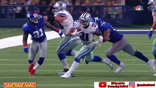 Ezekiel Elliott vs Giants (SNF Week 1) - 104 Yards! | 2017-18 NFL Highlights HD