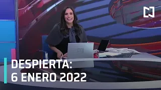 Despierta I Programa Completo 6 Enero 2022