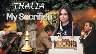 Commit to a Sacrifice! | Grandmaster's Choice - WGM Thalia Cervantes