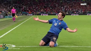 Chiesa Knee Slide | 4K clips for edit | Italy clip of Euro2020