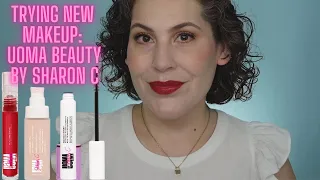 Trying New Makeup - Uoma Beauty by Sharon C at Walmart