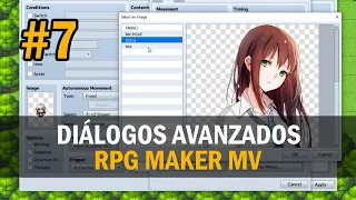 RPG Maker MV - Tutorial en Español #7 - Diálogos avanzados