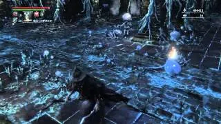 [プレイ動画] Bloodborne ｲﾝﾃﾞｨ･ｼﾞｮｰﾝｽﾞお父様_火矢編