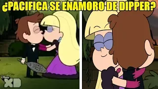 ¿En Realidad PACIFICA NOROESTE se ENAMORÓ de DIPPER PINES en GRAVITY FALLS?