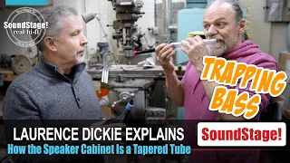 Speaker-Cabinet Brilliance - How Vivid Audio Speakers Capture Unwanted Bass (Ep:59)