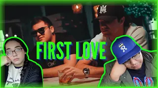 Oscar Ortiz x Edgardo Nuñez - FIRST LOVE [REACCION]