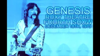 Genesis - Live in West Hollywood - December 18th, 1973 (late show)