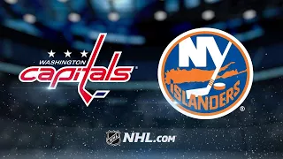 Halak makes 31 saves in Isles' 3-1 win vs. Caps