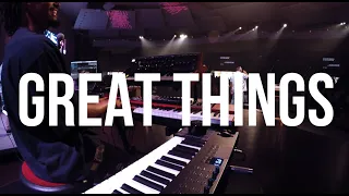 Great Things - Phil Wickham | Keys Cam | In-ear Mix