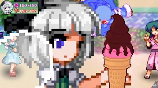 Youmu's Journey: Trying to Buy Ice Cream For Yuyuko [東方 Touhou - Sprite Animation]