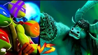 NINJA TURTLES vs KAI - Epic Supercut Battle!