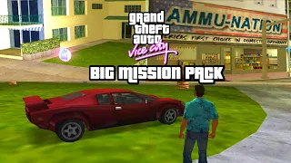 GTA Vice City Big Mission Pack Mod Preview