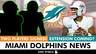 LOADED Dolphins News: Miami Signs Two Players, Dolphins Schedule Leaks + Tua Extension Rumors
