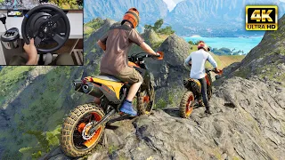 KTM 450 EXC Nighthawk Edition | OFFROAD Dirt Bike | The Crew Motorfest| Thrustmaster T300RS gameplay