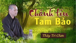 Pháp thoại: CHÁNH TÍN TAM BẢO | Thầy Trí Chơn thuyết giảng tại Hải Phòng