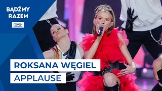 Roksana Węgiel - Applause (Lady Gaga) || Wakacyjna Trasa Dwójki (Sopot)