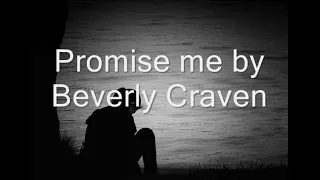 promise me by beverly craven with lyrics