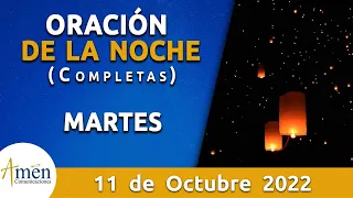 Oración De La Noche Hoy Martes 11 Octubre 2022 l Padre Carlos Yepes l Completas l Católica l Dios