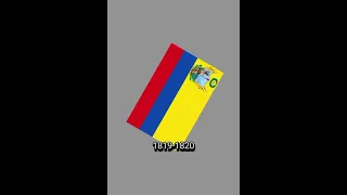 Evolution of Colombia Flag 🇨🇴  (Full Version 1-2 capter)