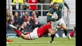 Greatest Try Saving Tackles at Rugby World Cup!