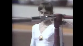 Nadia Comaneci, first perfect 10, Best gymnast of all the time 1976 Montreal Olympic