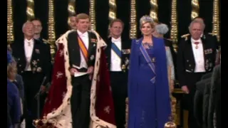 King Willem-Alexander sworn in as king of the Netherlands 2014