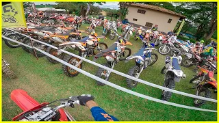 Participei Primeira vez Enduro FIM Salto-SP / Trilha de Moto