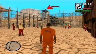 Real Max Security prison in GTA San Andreas (secret prison location and escape)