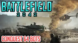 Conquest 64 Advanced Bots [Battlefield 2042 Hourglass]