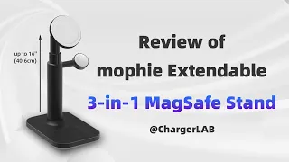 Review of mophie 3-in-1 Extendable MagSafe Charging Stand