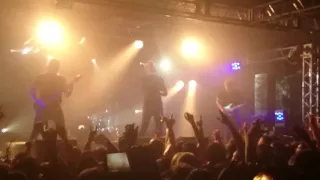 Parkway Drive - Wild eyes (live 20.02 #ClubZal , St.Petersburg)