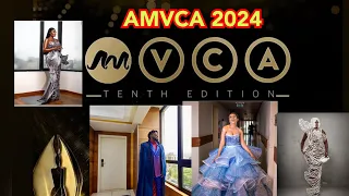 RED CARPET! | AMVCA10 2024 INTRO | Some of the nominees and their fashion | FULL HIGHLIGHTS