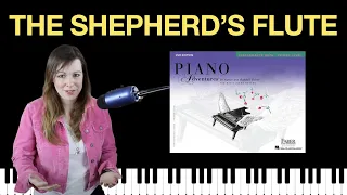 The Shepherd's Flute (Piano Adventures Primer Performance Book)