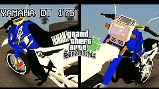 Yamaha DT 175 Para GTA San Andreas Android|LINK DIRECTO 🔵