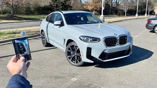 2024 BMW X4M: Start Up, Exhaust, Test Drive, Walkaround, POV and Review