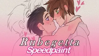 Rubegetta |❥ speedpaint