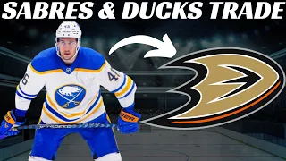 Breaking News: NHL Trade - Buffalo Sabres Trade Ilya Lyubushkin to Anaheim Ducks