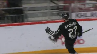 Byvaltsev scores SH goal