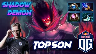 OG.Topson Shadow Mid Demon - Dota 2 Pro Gameplay [Watch & Learn]