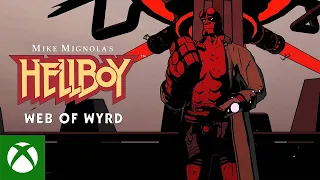 Hellboy Web of Wyrd Launch Trailer