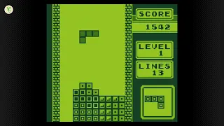 Tetris - Game Boy Nintendo Switch Online