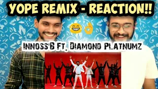 YO PE REMIX - REACTION VIDEO!! | Innoss'B | Diamond Platnumz | Official Music Video