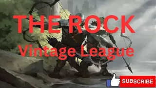 Vintage League The Rock-2023-07-31