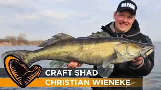 Craft Shad - der perfekte Gummifisch für das Zanderangeln, Barsch, Hecht & Co. I Savage Gear