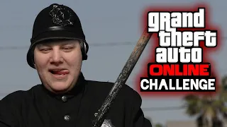 RÄUBER & GENDARM Classic in der GTA Online Challenge!