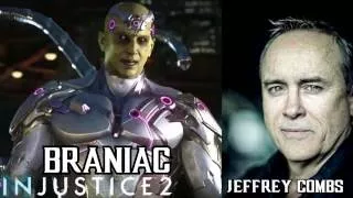 Injustice 2 - Charers and Voice Actors! (Full Cast)