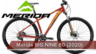 Merida BIG.NINE 80 (2020) MTB Live bike review