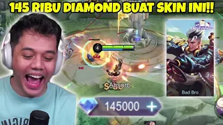 145 RIBU BUAT SKIN CLAUDE HELO KITTY?? LANGSUNG KITA BELI!! EFFECT NYA BUKANN MAENN WORTH IT BGT!!