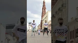 Мальчик Повторил Наш Танец 😨⭐️ Tuzelity Shuffle 😎💥