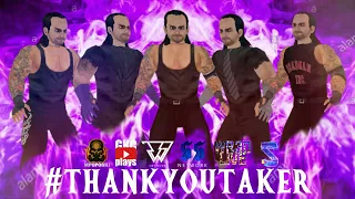 Wr3d 2k20-A Tribute to The Undertaker